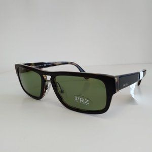 New Prada HERITAGE PR05VS Sunglasses NAI7Y1-56 Polar Green